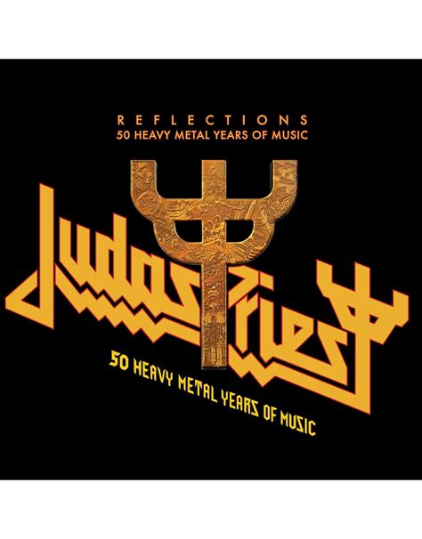 judas priest 50 years of heavy metal box set|judas priest reflections cd.